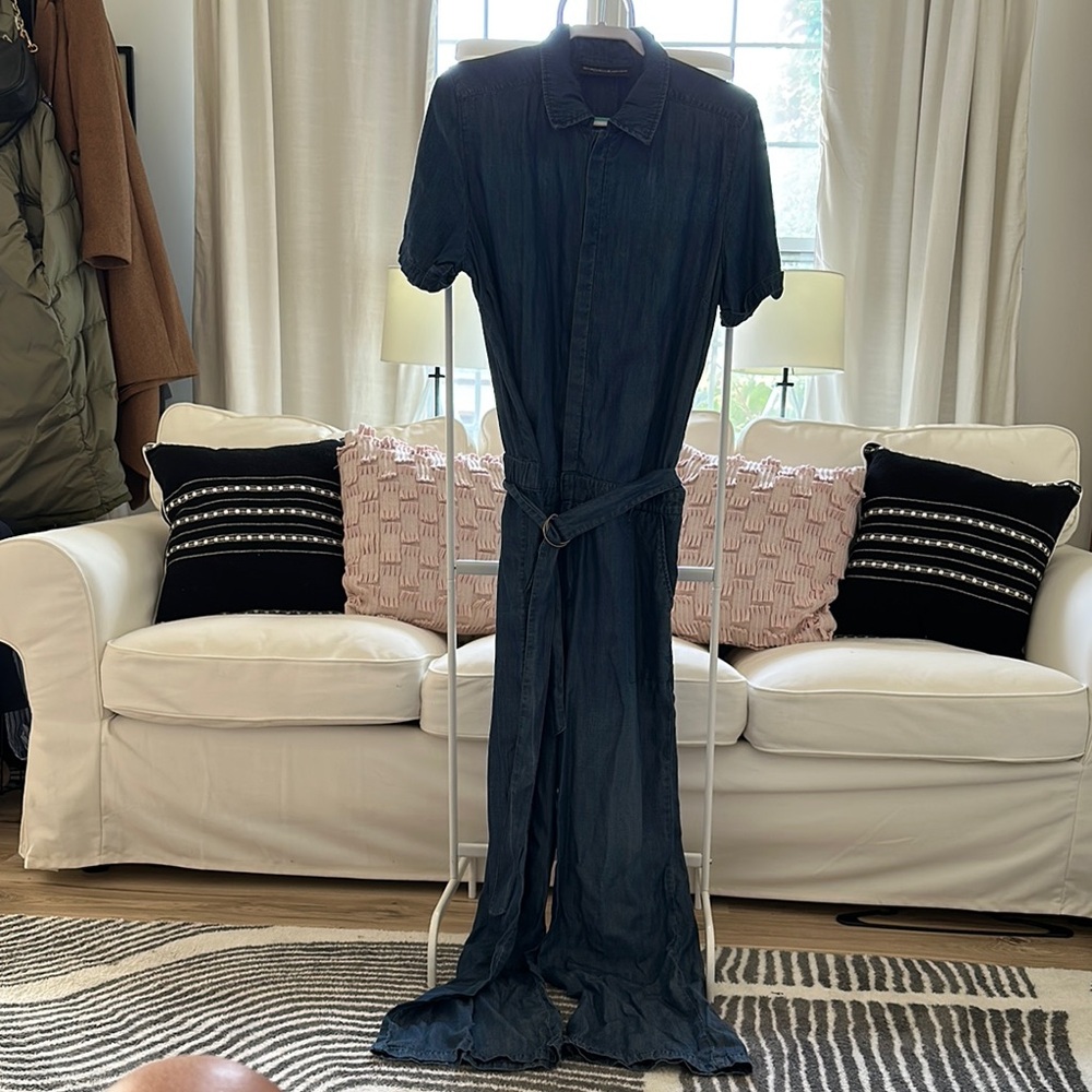 Gabrielle Union Denim Jumpsuit